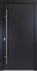 FM Aluminium Haustür AC 68 Modell 00 Anthrazit