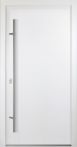 FM Aluminium Haustür AC 68 Modell 00 Weiß
