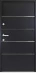 FM Nebeneingangstür ATU 68 Modell 502 Anthrazit
