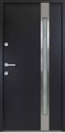 FM Nebeneingangstür ATU 68 Modell 504 Anthrazit