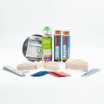 FM Montageset Haustür 55-teilig Blackline