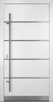 FM Aluminium Haustür DS 92 Modell 02 Weiß