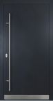 FM Aluminium Haustür DS 92 Modell 07 Anthrazit