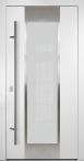 FM Aluminium Haustür DS 92 Modell 08 Weiß mit Vierfachverglasung