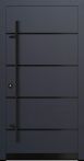 FM Aluminium Haustür DS 92 Blackline Modell M22 - Anthrazit
