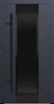 FM Aluminium Haustür DS 92 Blackline Modell M28 - Anthrazit