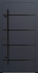 FM Aluminium Haustür DS 92 Blackline Modell M32 - Anthrazit