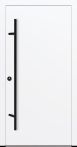FM Aluminium Haustür DS 92 Blackline Modell M20 - Weiß