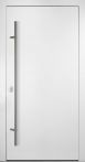 FM Aluminium Haustür DS 92 Modell 00 Weiß