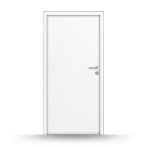 FM Nebeneingangstür NBT 56 Modell 507 Weiß