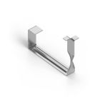 FOS Biberschwanzklammer 415c | Pak. á 200 Stk.