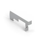 FOS Biberschwanzklammer 425 | Pak. á 500 Stk.