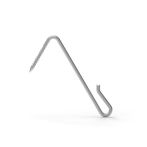 FOS Einschlaghaken 461-2 für ClipHOLSTER + mag-pom | Pak. á 250 Stk.