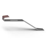 FOS Firstklammer Alu Nr. 470 | Pak. á 50 Stk.