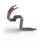 FOS Firstklammer Alu Nr. 470 - J | Pak. à 50 Stk.