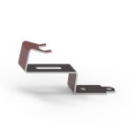 FOS Firstklammer Alu Nr. 470 - J | Pak. á 50 Stk.