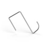 FOS Kopf-/Fussklammer 403 für ClipHOLSTER - Edelstahl A2A | Pak. á 250 Stk.