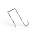 FOS Kopf-/Fussklammer 403b - Edelstahl A2A | Pak. á 500 Stk.