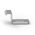 FOS Kopf-/Seitenfalzklammer 436f/1 - eckig | Pak. á 250 Stk.