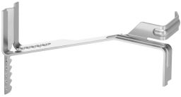 FOS Kopf-/Seitenfalzklammer 454 - Edelstahl A2A | Pak. á 200 Stk.