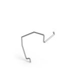 FOS Kopf-/ Seitenfalzklammer 492 für ClipHOLSTER | Pak. à 200 Stk.
