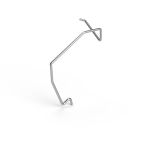 FOS Kopf-/ Seitenfalzklammer 492 für ClipHOLSTER | Pak. á 100 Stk.