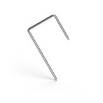 FOS Kopfklammer 402a/40/2,8 mm 14301 | Pak. á 500 Stk.