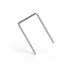 FOS Kopfklammer 402c/40/2,8 mm /70x70 14301 | Pak. á 500 Stk.