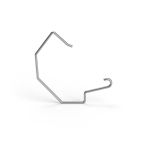 FOS Kopfklammer bei Dockeneinsatz 407/5/2,2 mm | Pak. á 500 Stk.