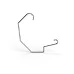 FOS Kopfklammer 446 | Pak. á 500 Stk.