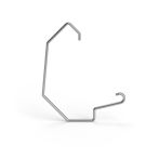 FOS Kopfklammer 449 | Pak. á 500 Stk.