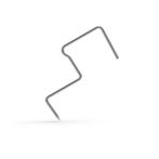 FOS Ortgangklammer 441 - 3,5 mm | Pak. á 250 Stk.