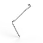 FOS Seitenfalzklammer für ClipHOLSTER 409 - 2-er Eckig | Pak. á 250 Stk.