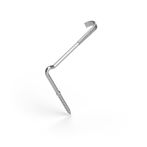 FOS Seitenfalzklammer für ClipHOLSTER 409 - 2-er Rund | Pak. á 250 Stk.