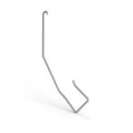 FOS Seitenfalzklammer 435 - Eckig | Pak. á 250 Stk.