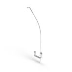 FOS Seitenfalzklammer 452 - Eckig | Pak. á 100 Stk.