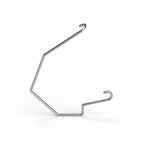 FOS Seitenfalzklammer 499-2 für ClipHOLSTER - Rund | Pak. á 250 Stk.