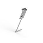 FOS Seitenfalzklammer Nordmark | Pak. á 500 Stk.