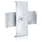 Gabiona Klammer verzinkt für 10 x 10 cm