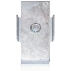 Gabiona Klammer verzinkt für 5 x 10 cm