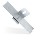 Gabiona Klammer verzinkt mit Zaunhalter 5 x 20 cm