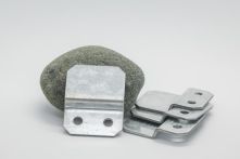 Gabiona Clips 4er Set für Gabionen-Sitzauflage