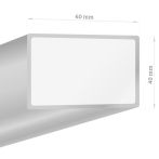 Gabiona Zaunpfosten 4x6 cm bis 150 cm