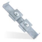 Gabiona Klammer verzinkt für 5 x 20 cm