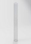 Gabiona Gabionensäule feuerverzinkt eckig 17 x 17 cm, MW 5 x 5 cm - Höhe: 2,0 m