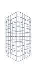 Gabiona Gabionensäule eckig 37 x 37 cm, MW 5 x 5 cm