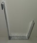 Gabiona Blumenkastenhalter für Gabionen, MW 5 x 20 cm verzinkt