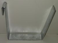 Gabiona Blumenkastenhalter für Gabionen, MW 5 x 5 cm verzinkt