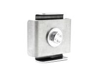 Gabiona Klammer Aluminium für 5 x 5 cm