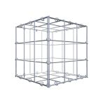 Gabiona Standardgabione, MW 10 x 10 cm